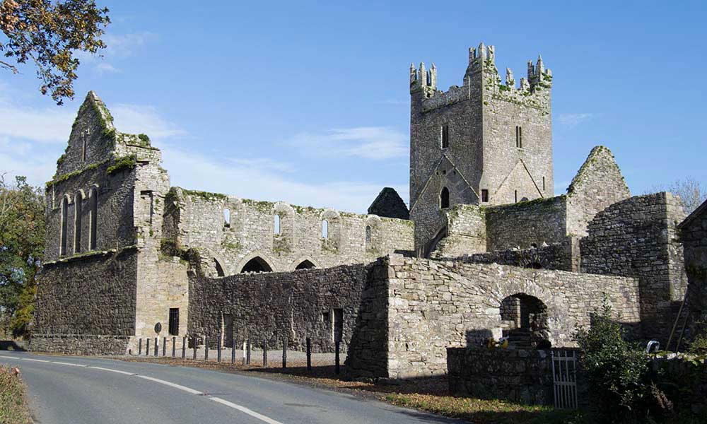 The Cistercian Monastery, Jerpoint Abbey