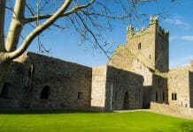 The ruins of the Cistercian Monastery at Jerpoint