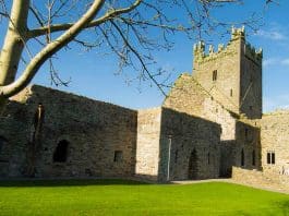 The ruins of the Cistercian Monastery at Jerpoint