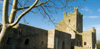 The ruins of the Cistercian Monastery at Jerpoint