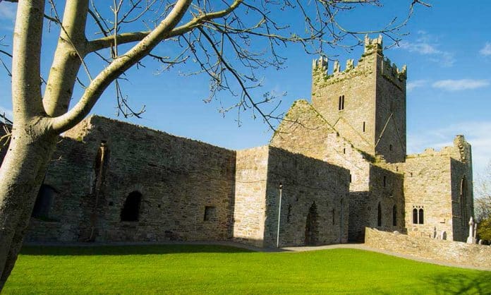 The ruins of the Cistercian Monastery at Jerpoint