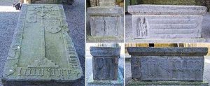 The Tomb of Robert Walsh and his wife Katherine Poer