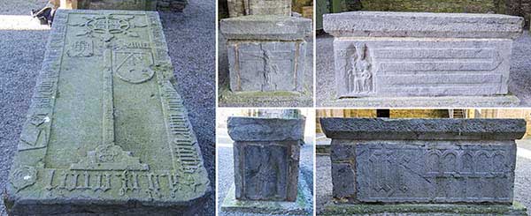 The Tomb of Robert Walsh and his wife Katherine Poer