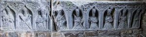 Jerpoint Abbey, another set of Weepers - The Irish Place
