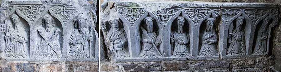 Jerpoint Abbey, another set of Weepers