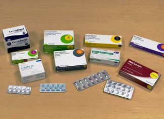 Traveller Health – Bringing Medication into Ireland A selection of some common prescription medication