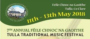 Tulla Traditional Music Festival