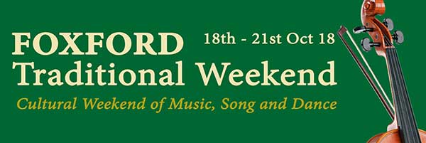 Foxford Traditional Weekend 2018