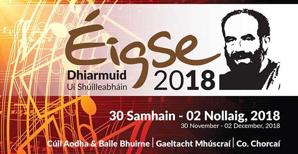 Éigse Dhiarmuid Uí Shúilleabháin 2018