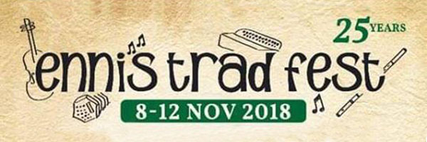 Ennis Trad Fest 2018