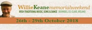Willie Keane Memorial Weekend 2018