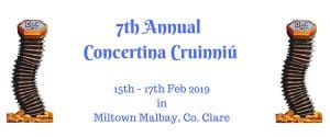 7th Annual Concertina Crunniu