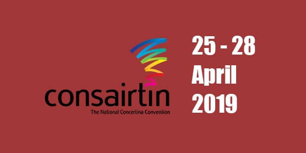 Consairtín - The National Concertina Convention 2019