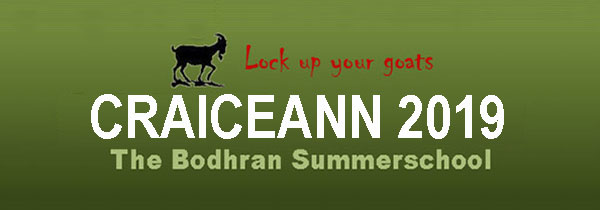 Craiceann - The Bodhran Summerschool 2019