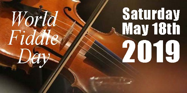 World Fiddle Day Glen of Glenties 2019
