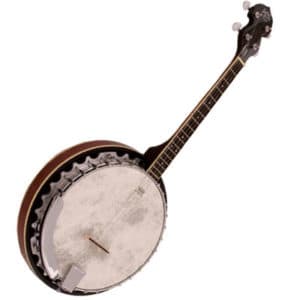 Traditional Irish tenor banjo - The Irish Place