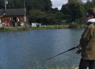 A Lady Angler