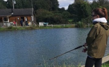 A Lady Angler