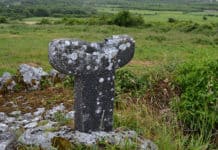 The Roughan Hill Replica Tau Cross