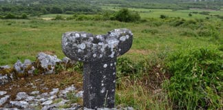 The Roughan Hill Replica Tau Cross