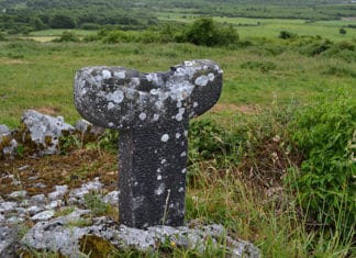 The Roughan Hill Replica Tau Cross