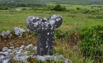 The Roughan Hill Replica Tau Cross