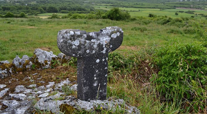 The Roughan Hill Replica Tau Cross