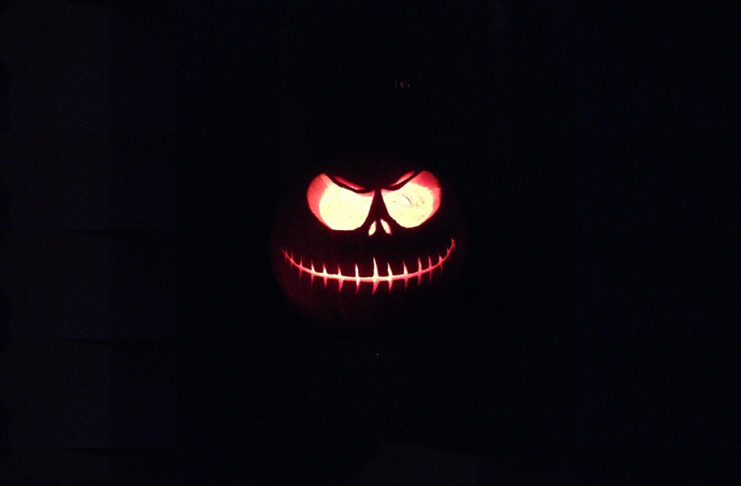 Hallowe'en Pumpkin